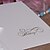 preiswerte Hochzeitseinladungen-Oberseite gefaltet Hochzeits-Einladungen Einladungskarten Geblühmter Style Kartonpapier Perlenpapier 6 ¾&quot;&quot;×6&quot; (17*15cm) Strass Perle