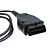 levne OBD-OBD2 16pin DB9 RS232 kabel pro Autodiagnostika adaptér skeneru