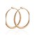 voordelige Oorbellen-KU NIU Women&#039;s Gold Plating 50mm Earring Er0317