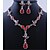 cheap Jewelry Sets-Women&#039;s Alloy Party Special Occasion Birthday Gift Daily Earrings Necklaces Costume Jewelry