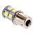 baratos Lâmpadas LED para automóveis-SO.K BA15S (1156) Lâmpadas SMD 5050 117 lm