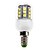 ieftine Becuri-400 lm E14 Becuri LED Corn T 27 LED-uri de margele SMD 5050 Alb Rece 200-240 V