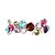 cheap Rings-Women&#039;s Statement Necklace Cubic Zirconia Zircon Imitation Diamond Alloy Ladies Luxury Colorful Party Daily Jewelry