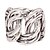 cheap Rings-Women&#039;s Band Ring Alloy Party Daily Jewelry Infinity