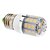 זול נורות תאורה-נורות תירס לד 360-400 lm T 31 LED חרוזים SMD 5050 לבן חם 220-240 V
