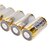 cheap Batteries-SUNKING 4LR44 6V Alkaline Batteries Gold (11pcs)