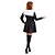 cheap Career &amp; Profession Costumes-Sailor Cosplay Costume Party Costume Women&#039;s Naval Uniforms Halloween Carnival Festival / Holiday Terylene Cotton Carnival Costumes Solid Colored