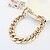 cheap Necklaces-Women&#039;s Chain Necklace Statement Ladies Alloy Golden Black Silver Necklace Jewelry For Party Daily