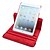 cheap iPad Accessories-Case For Apple iPad Air / iPad Mini 5 / iPad New Air(2019) 360° Rotation / with Stand Full Body Cases Solid Colored PU Leather