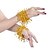 olcso Аксессуары для танцев-Dance Accessories Beading Women&#039;s Training Polyester