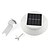 billige Solstrengelys-Vanntett Solar LED lys  hegn Montering utendørs natt sikkerhet belysning Hage vegglampe