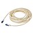 halpa Audiokaapelit-Optinen Toslink M / M Square-Port Audio Cable Pearl White (10M)