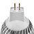 cheap LED Spot Lights-4W 350-400lm lm LED Spotlight leds Dimmable Warm White 12V