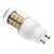 cheap Light Bulbs-3 W LED Corn Lights 200-250 lm GU10 T 24 LED Beads SMD 5730 Warm White 220-240 V 100 V