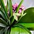 Недорогие Искусственные цветы-Филиал Полиэстер Орхидеи Букеты на стол Искусственные Цветы