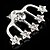 cheap Earrings-Women&#039;s Stud Earrings - Fashion Jewelry Silver For Wedding Party Daily
