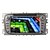 preiswerte Multimedia-Player für Autos-7-Zoll-2 din In-Schlag Auto-DVD-Spieler für Ford Focus 2011-2012 mit GPS, BT, ipod, rds