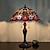 abordables Lampes de Table-Tiffany Lampe de Table Métal Applique murale 110-120V / 220-240V Max 60W
