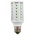 billige Elpærer-BRELONG 1 pc E27 60LED SMD5050 Decorative Corn Lights AC220V White Ligh