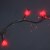 preiswerte WLAN-Steuerung-10m Leuchtgirlanden 100 LEDs Rot