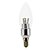 cheap Light Bulbs-300lm E14 LED Candle Lights 6 LED Beads SMD 5630 Warm White 85-265V