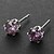cheap Earrings-Women&#039;s Stud Earrings Fashion Imitation Diamond Alloy Circle Geometric Jewelry Party Daily Costume Jewelry