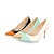 cheap Women&#039;s Heels-Patent Leather Stiletto Heel Pumps With Split Joint Shoes(More Colors)