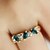 cheap Rings-Women&#039;s Statement Ring Crystal Golden Silver Rhinestone Alloy Ladies Fashion Gift Daily Jewelry Marquise Cut 3 stone