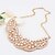 abordables Collares de perlas-Mujer Perla Collares con colgantes / Collar - Perla damas, Lujo, Europeo Gargantillas Joyas Para Fiesta