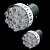 abordables Éclairages LED pour voiture-1156 BA15S 12 LED Blanc Turn Tail arrêt de frein de lampe d&#039;ampoule