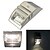 baratos Candeeiros Luzes de Exterior-1 Pça. Luzes de Presença / Luzes Solares LED Solar Sensor / Recarregável / Impermeável