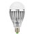 levne Žárovky-LED kulaté žárovky 960 lm E26 / E27 LED korálky Chladná bílá 85-265 V