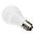 voordelige Gloeilampen-5W 425-800lm E26 / E27 LED-bollampen A60 (A19) 32 LED-kralen SMD 5730 Koel wit 85-265V