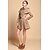 cheap Women&#039;s Outerwear-Lady Swing Lapel Coat