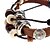 cheap Bracelets-Men&#039;s Charm Bracelet Wrap Bracelet Leather Bracelet Cheap Leather Bracelet Jewelry For Daily