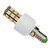 ieftine Becuri-Becuri LED Corn 530-560 lm E14 T 27 LED-uri de margele SMD 5050 Alb Cald 85-265 V