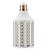 cheap Light Bulbs-20 W LED Corn Lights 600-630 lm E26 / E27 T 102 LED Beads SMD 5050 Warm White 220-240 V