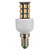 levne Žárovky-LED corn žárovky 530-560 lm E14 T 27 LED korálky SMD 5050 Teplá bílá 85-265 V