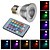 cheap Light Bulbs-Remote-Controlled Spot Lights , E26/E27 W LM RGB AC 100-240 V