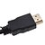 Недорогие Кабели HDMI-Мини HDMI V1.3 черный кабель с 2 ядрами (1M)