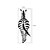 economico Adesivi murali-Guarda Animal di Zebra Indietro Wall Stickers