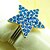 cheap Napkins &amp; Accessories-Shinning Star Acrylic Beads Napkin Ring, Dia4.2-4.5cm Set of 12
