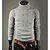 cheap Men&#039;s Sweaters &amp; Cardigans-Men&#039;S Casual High Collar Warm Sweater