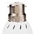 abordables Ampoules électriques-5W B22 Spot LED 60 SMD 3528 420 lm Blanc Chaud AC 100-240 V