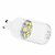 levne Žárovky-daiwl G9 4w 9x5630smd 280lm 2500-3500k teplé bílé světlo LED žárovka globe (220-240)