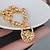 billige Mode Halskæde-Bakke Kvinders 18K Guld Halskæde (SL0018)