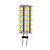 levne LED bi-pin světla-5W G4 LED corn žárovky T 66 SMD 3020 380 lm Chladná bílá DC 12 V