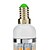 levne Žárovky-LED corn žárovky 650 lm E14 T 47 LED korálky SMD 5050 Teplá bílá 100-240 V