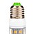 voordelige Gloeilampen-E26/E27 LED-maïslampen T 31 LEDs SMD 5050 Warm wit 510lm 2500-3500K AC 220-240V
