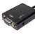 billiga HDMI-HDMI V1.3 hane till VGA hona adapter 3,5 mm M / M kabel (0,5 M)
